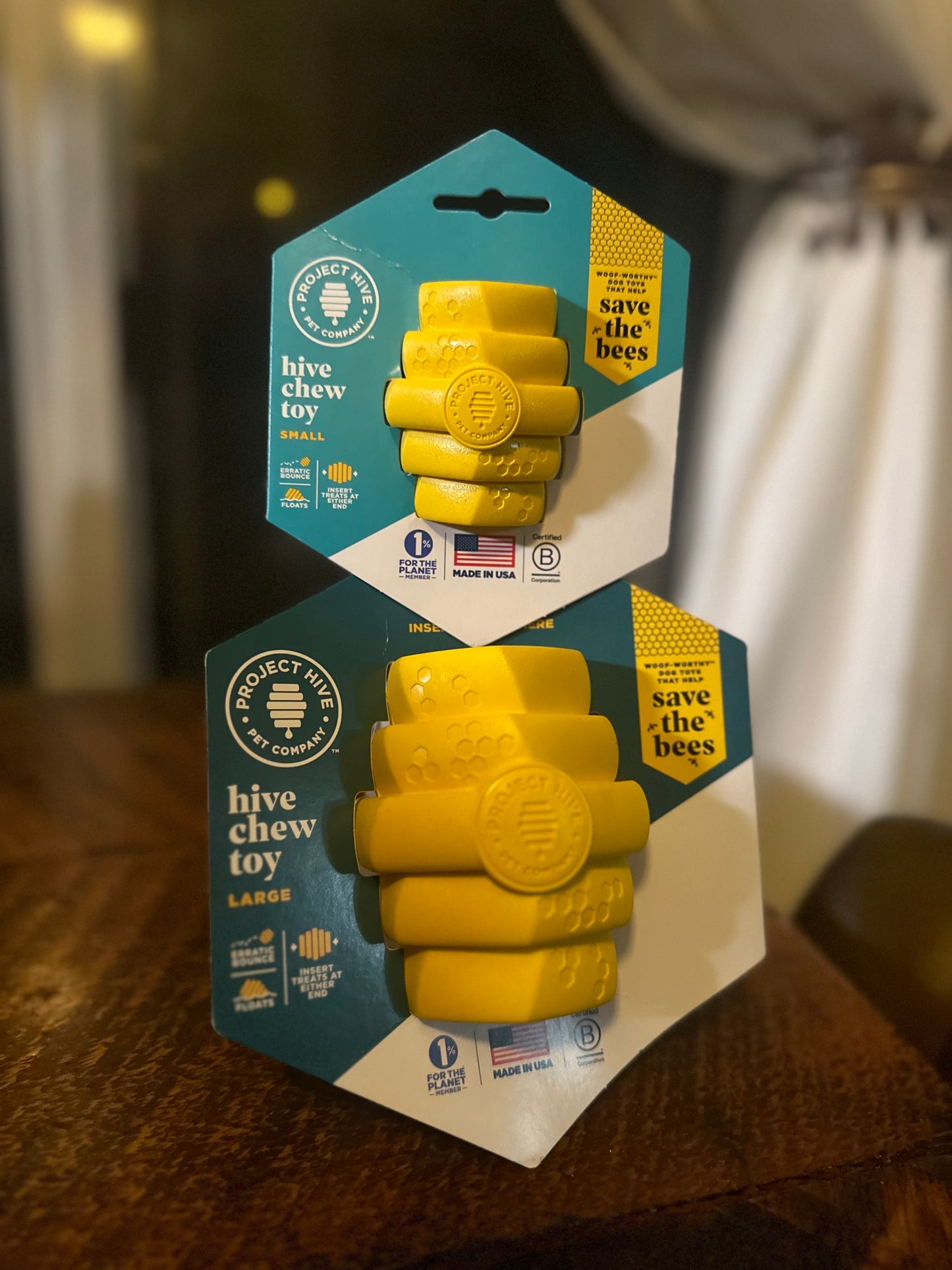 Hive Small Durable Chew Toy