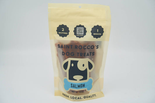 Saint Rocco's Dog Treats Salmon Flavor 8oz